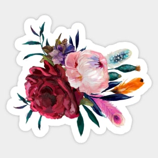 Wreath 3 Sticker